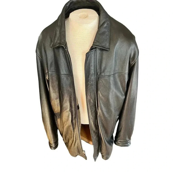 WILSONS LEATHER 2XLT thinsulate jacket tall - Picture 3 of 8